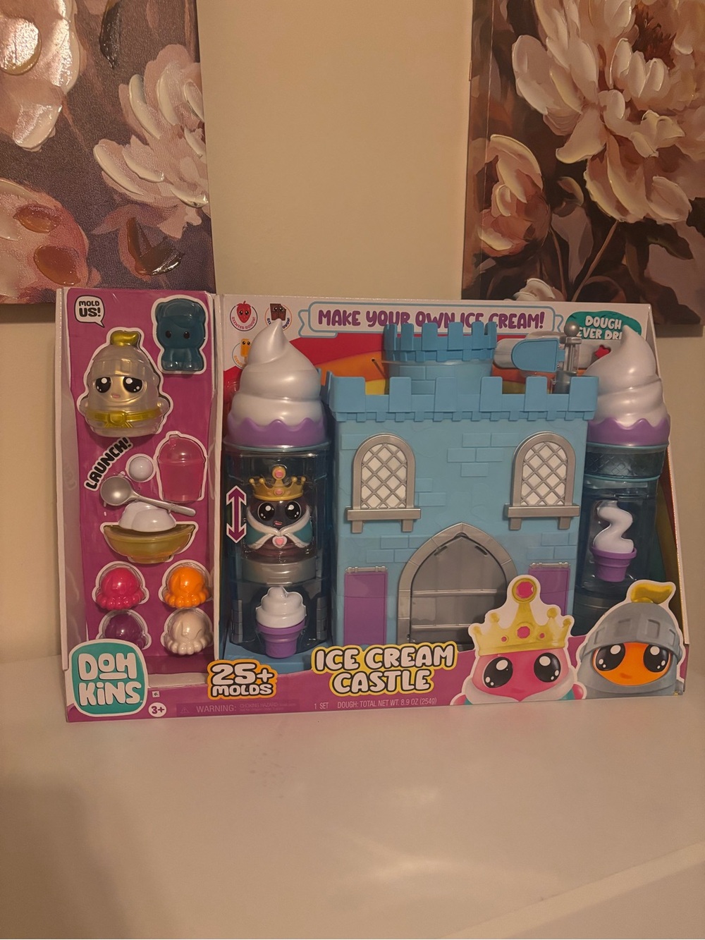 Ice Cream Castle Playset - Blue & Purple